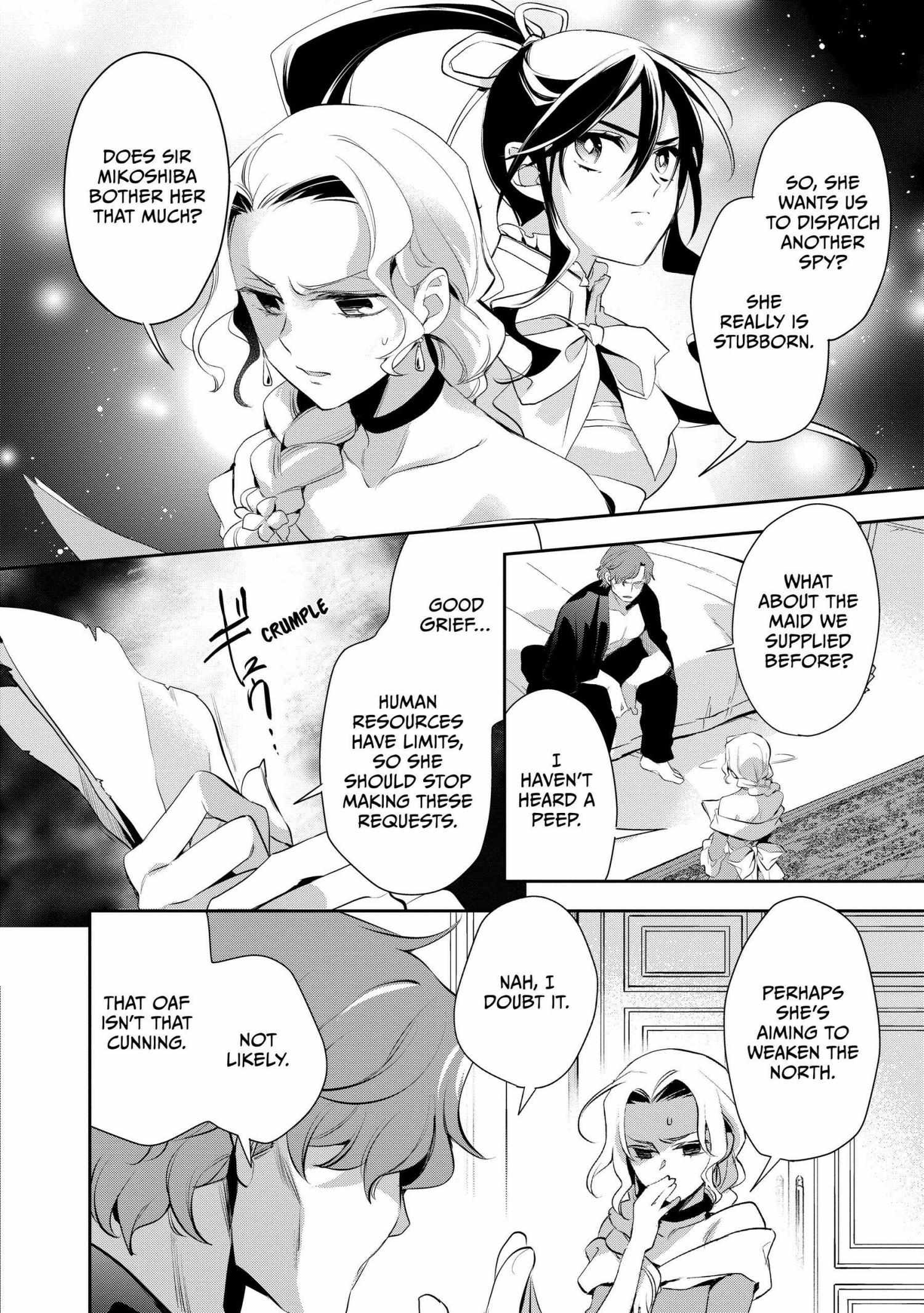 Wortenia Senki - Chapter 49