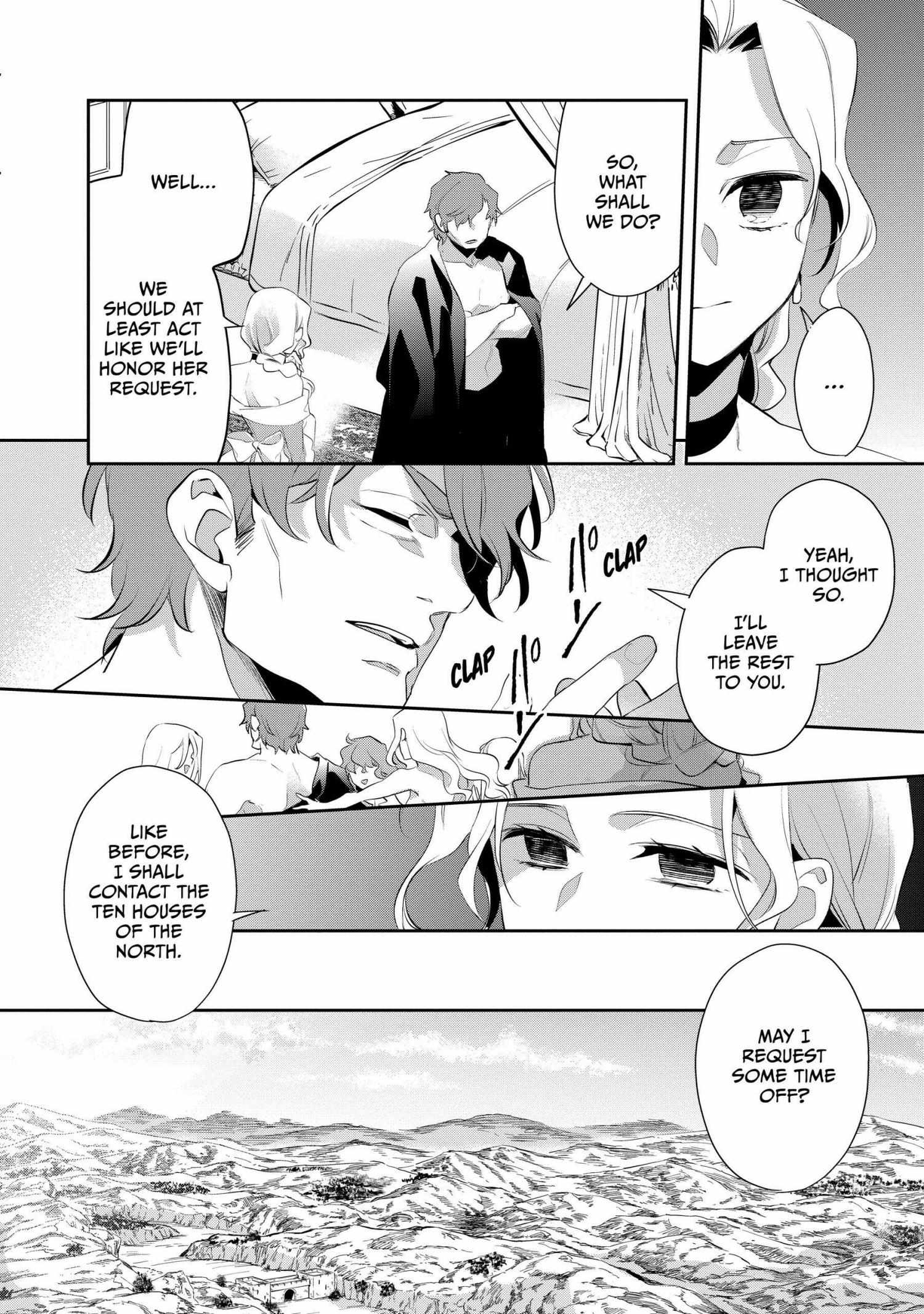 Wortenia Senki - Chapter 49