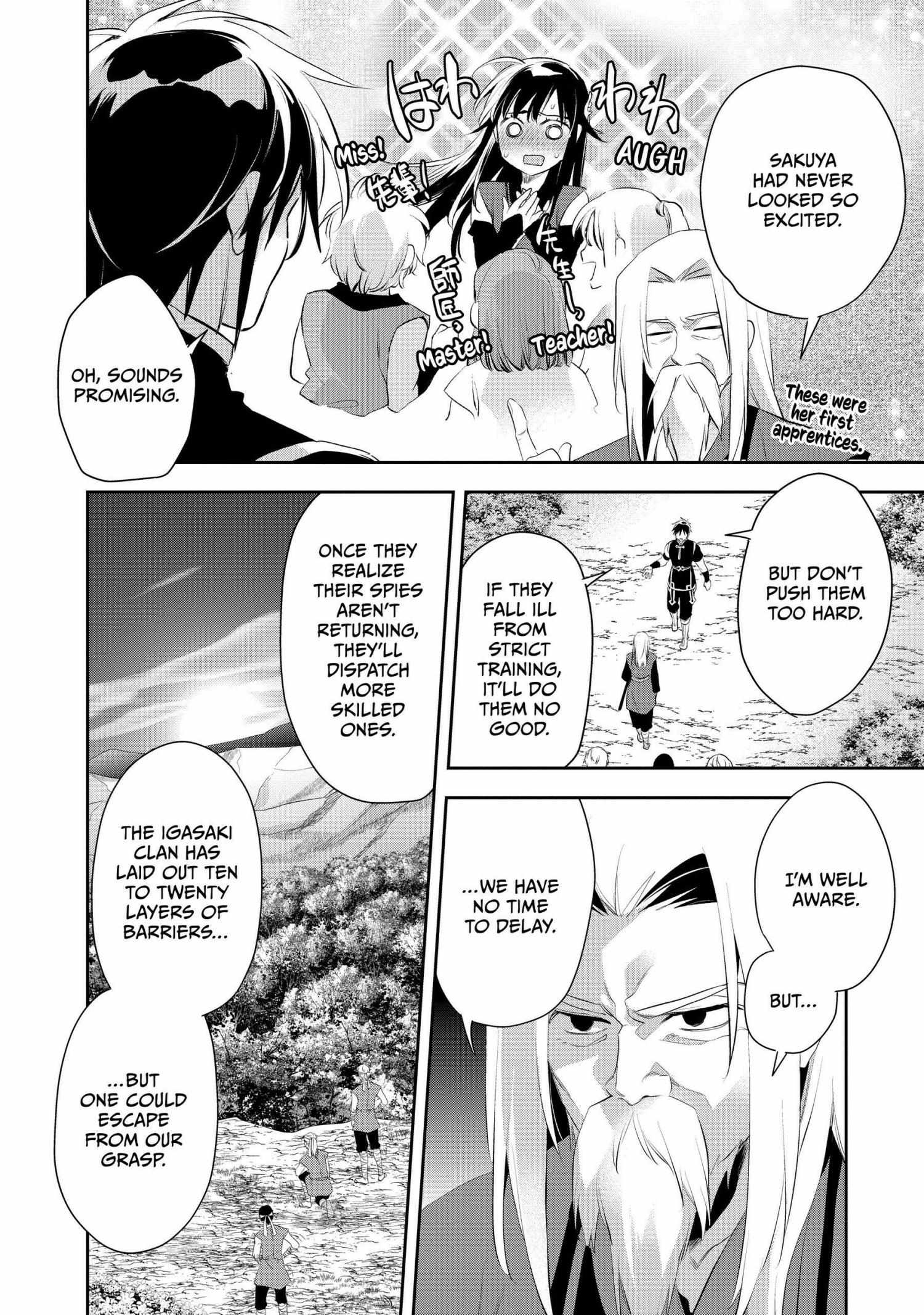 Wortenia Senki - Chapter 49