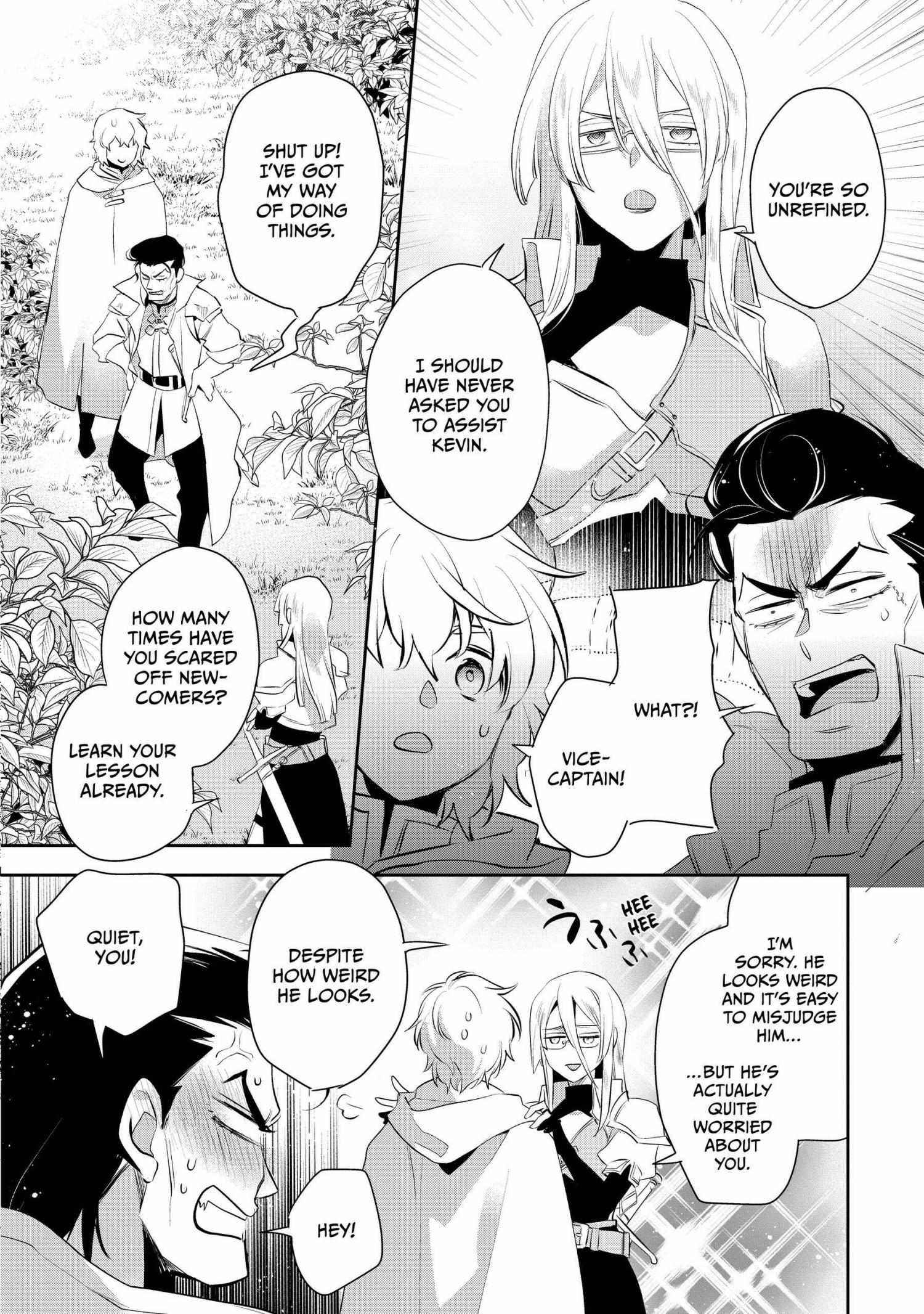 Wortenia Senki - Chapter 49