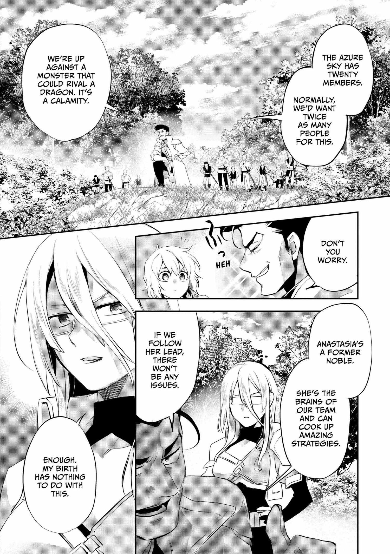 Wortenia Senki - Chapter 49