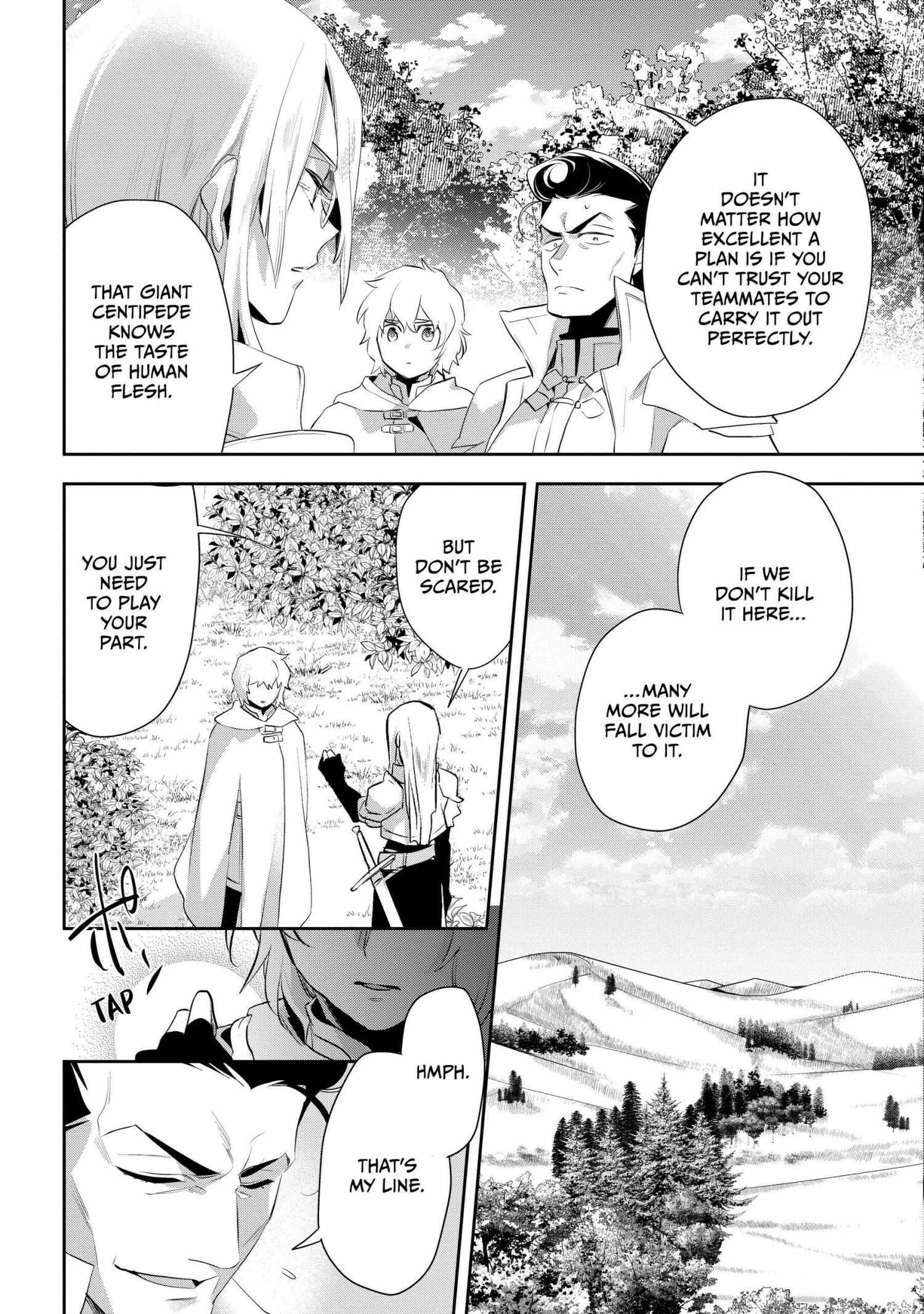 Wortenia Senki - Chapter 49