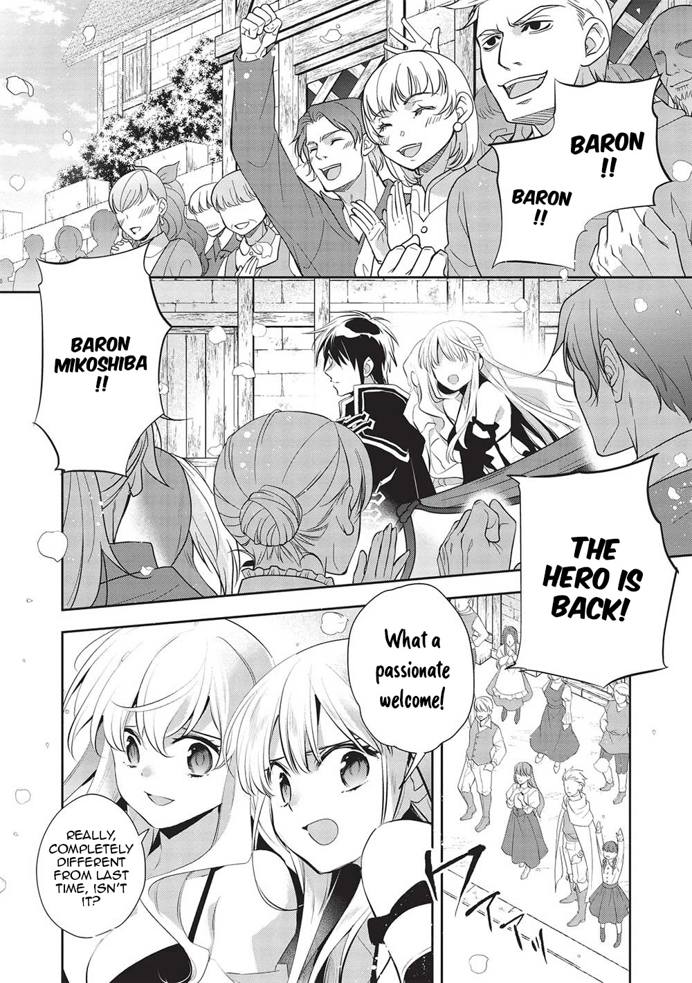 Wortenia Senki - Chapter 47