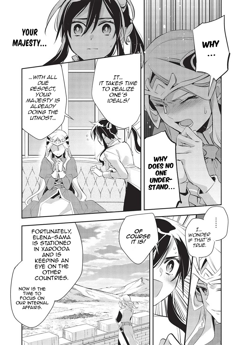 Wortenia Senki - Chapter 47