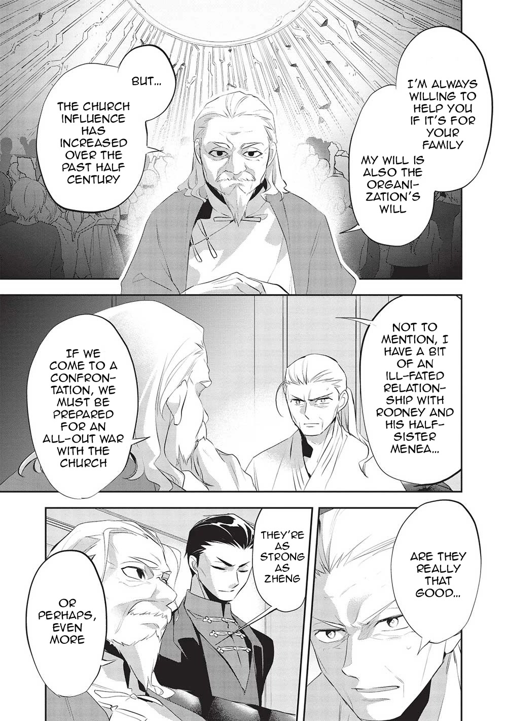 Wortenia Senki - Chapter 46