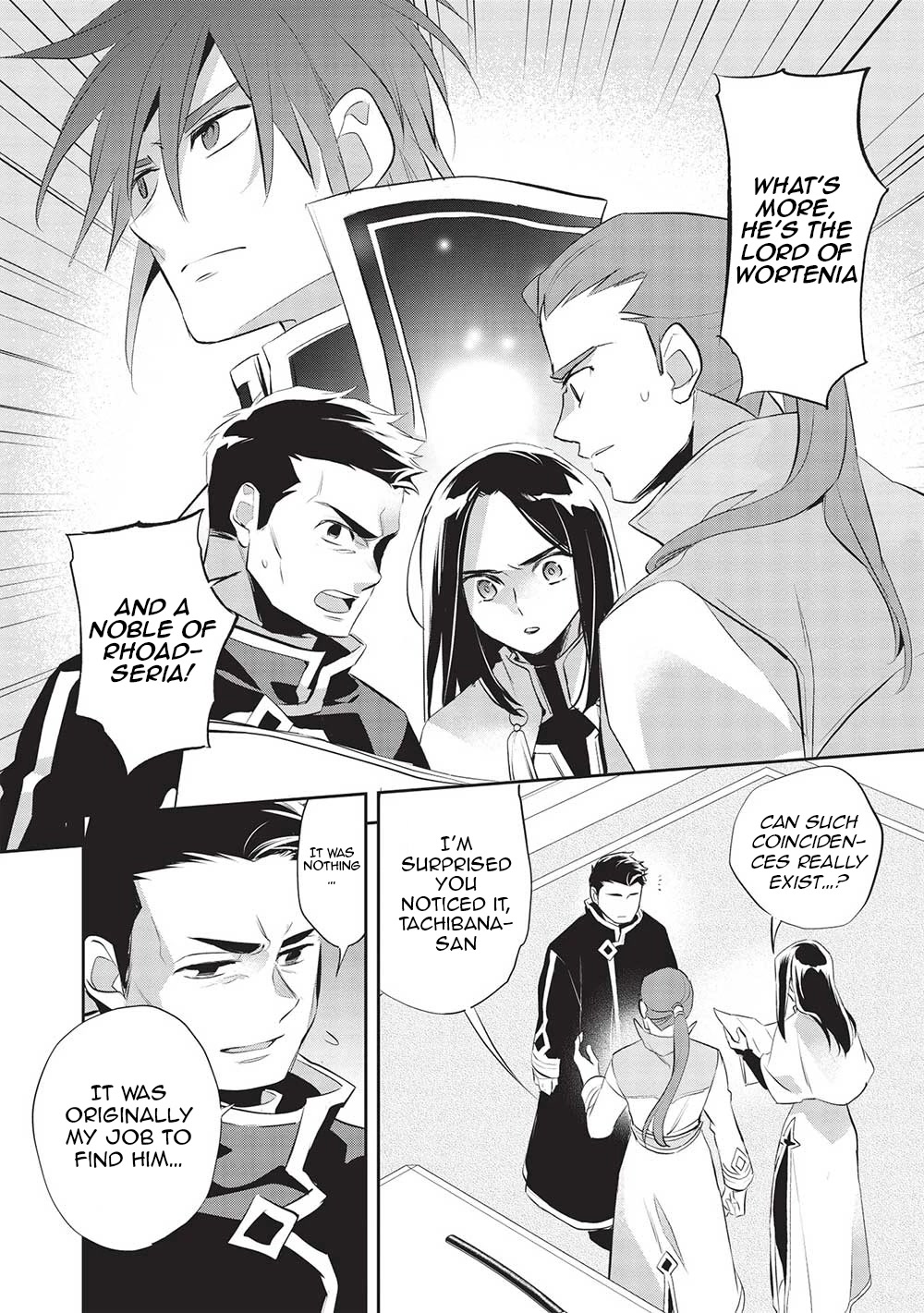 Wortenia Senki - Chapter 46