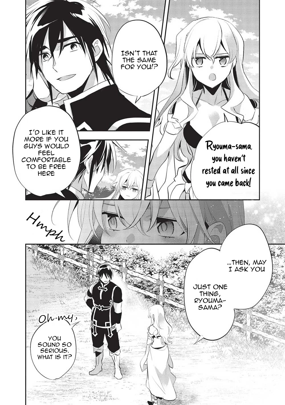 Wortenia Senki - Chapter 46