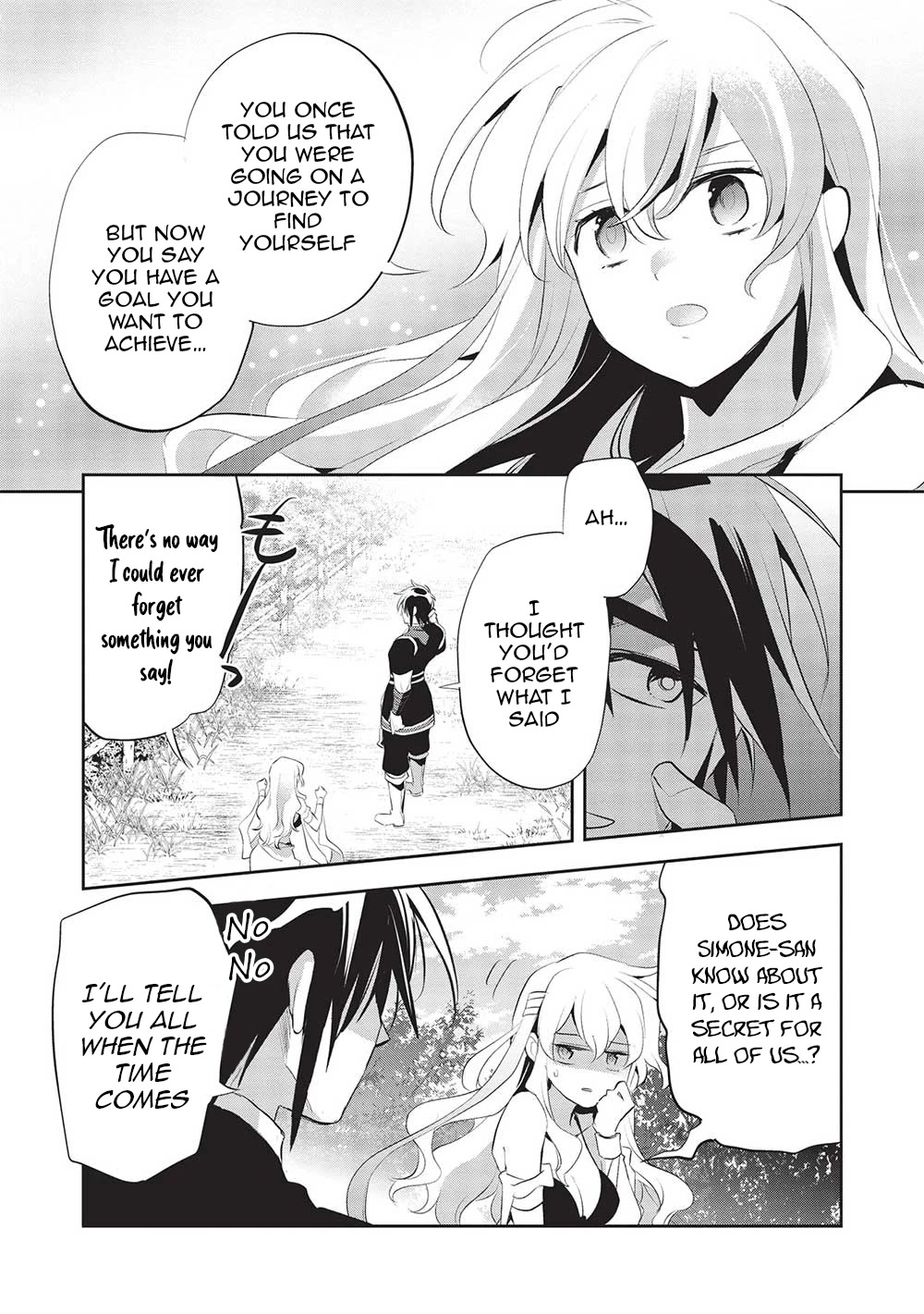 Wortenia Senki - Chapter 46