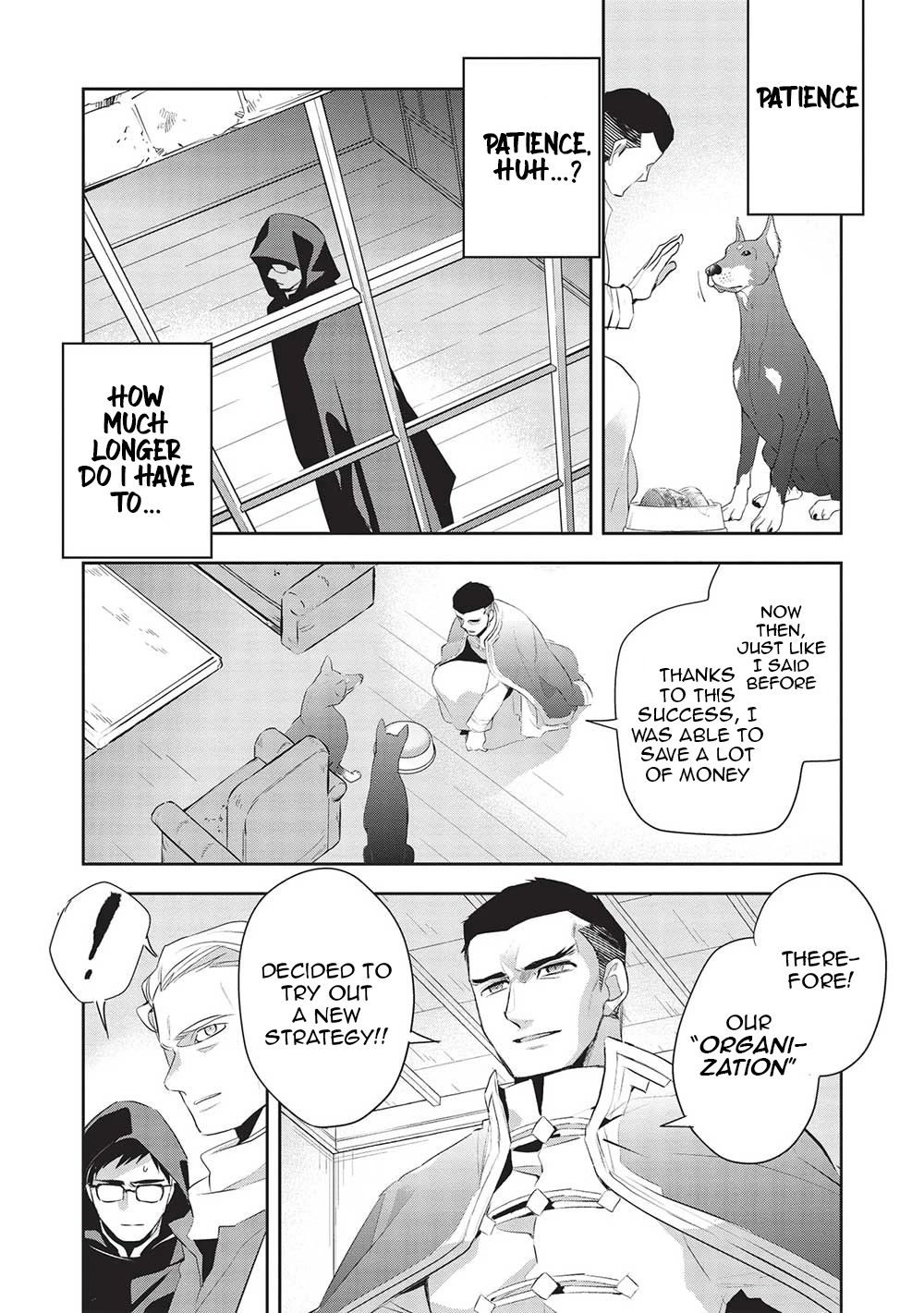 Wortenia Senki - Chapter 46