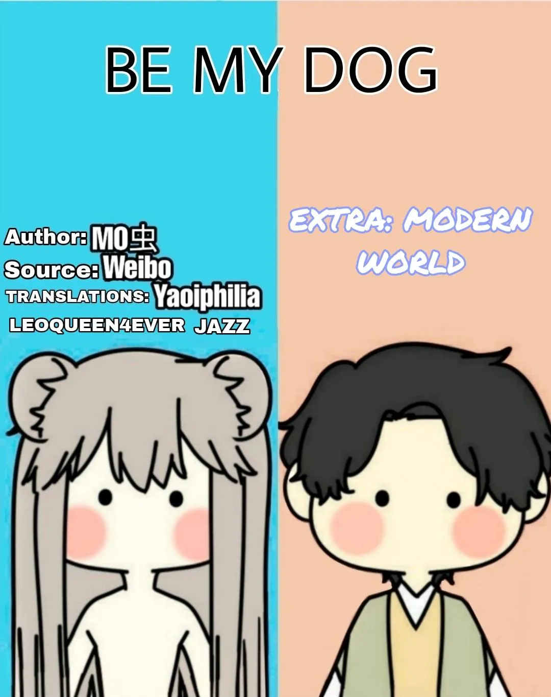 Be My Dog - Chapter 53