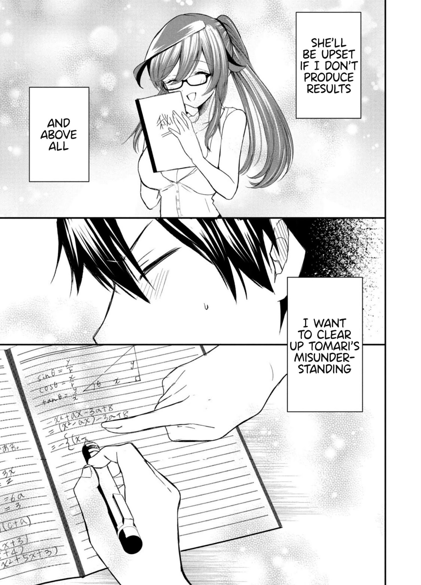 Love-Kyo ~My Private Tutor Is Too Xxx For Me To Study~ - Chapter 5: Can You Beat Xxx?