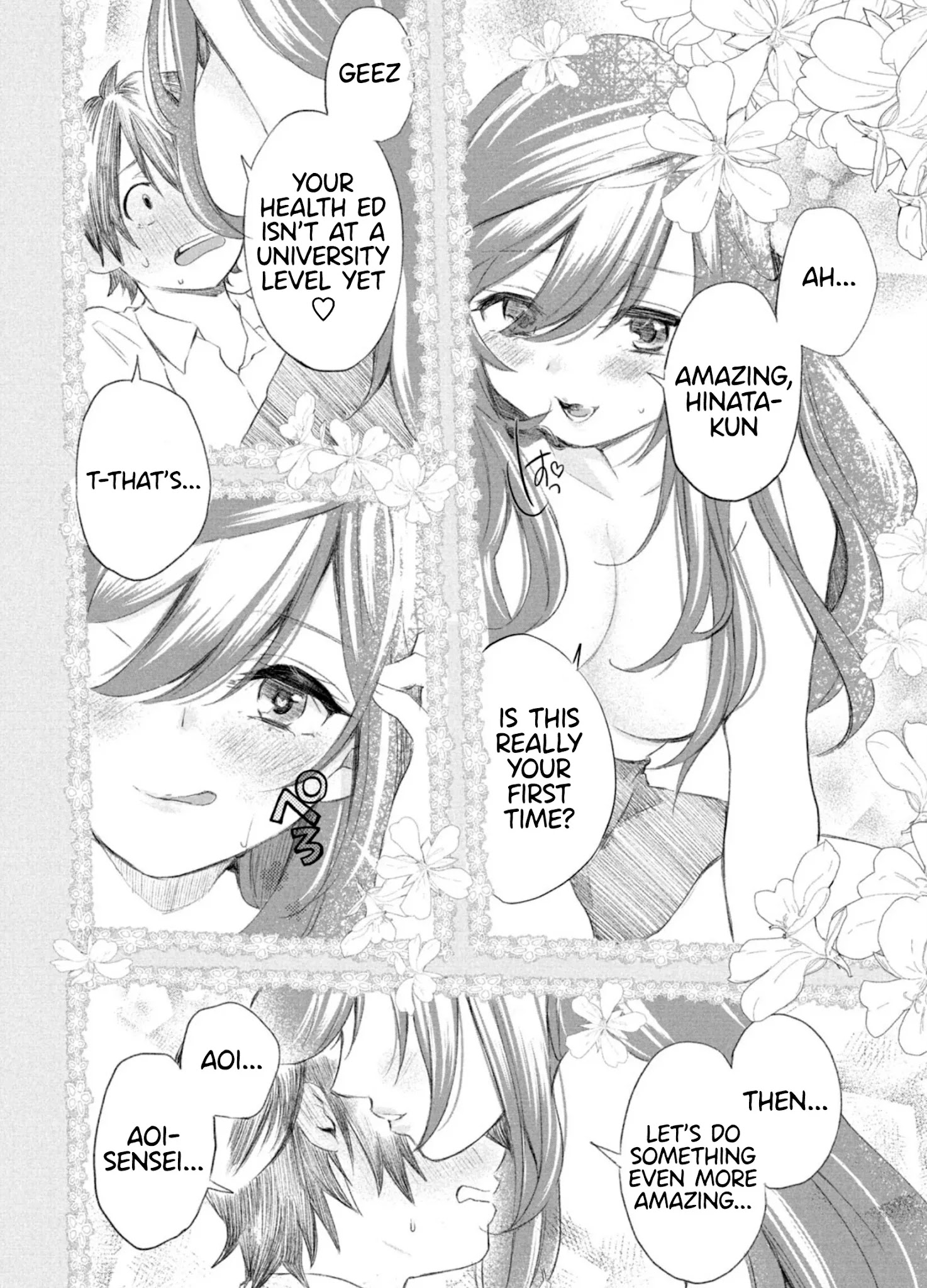 Love-Kyo ~My Private Tutor Is Too Xxx For Me To Study~ - Chapter 2: Is Onee-San Xxx?