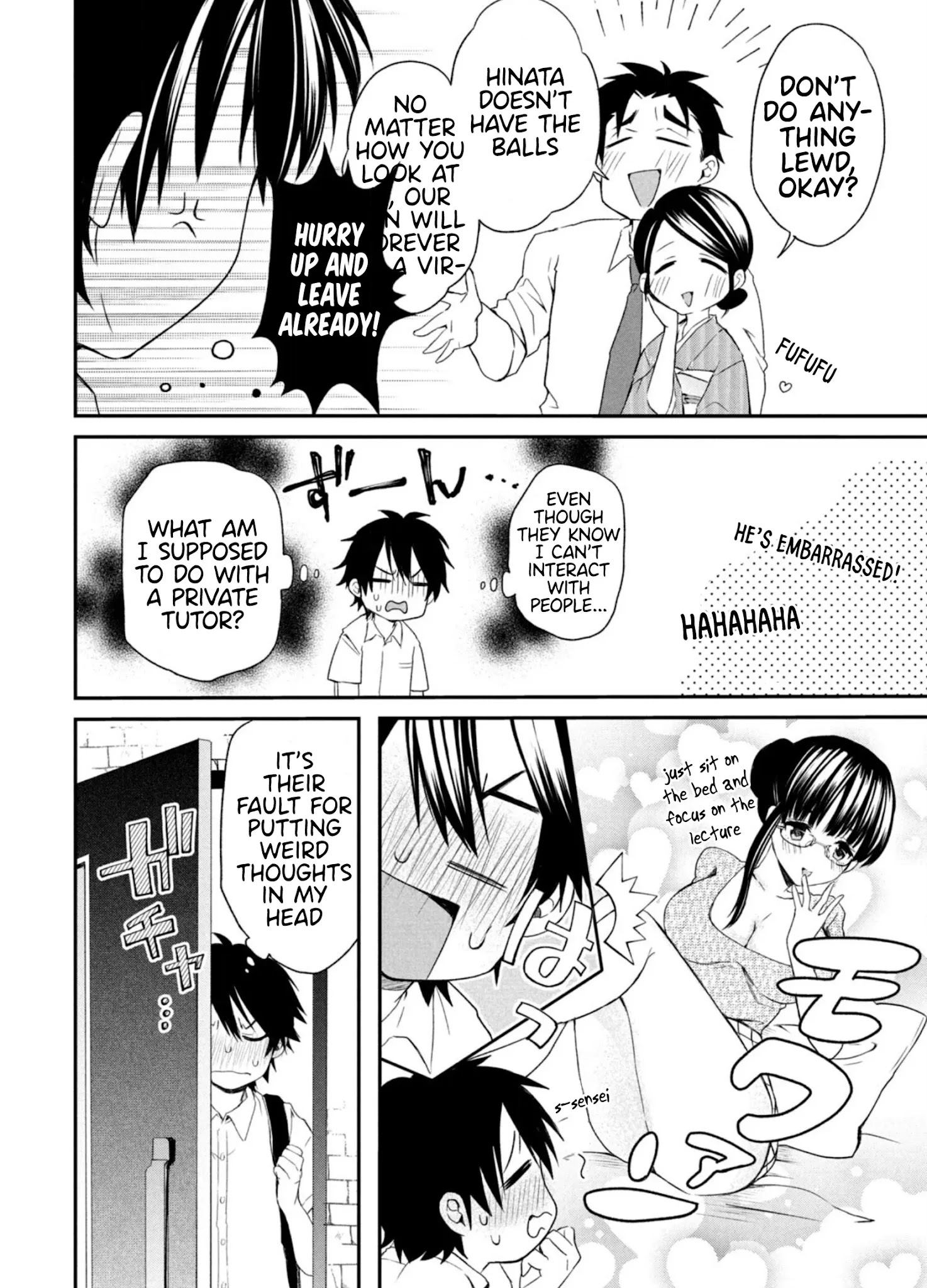 Love-Kyo ~My Private Tutor Is Too Xxx For Me To Study~ - Chapter 1: Do You Like An Onee-San That Is Xxx?