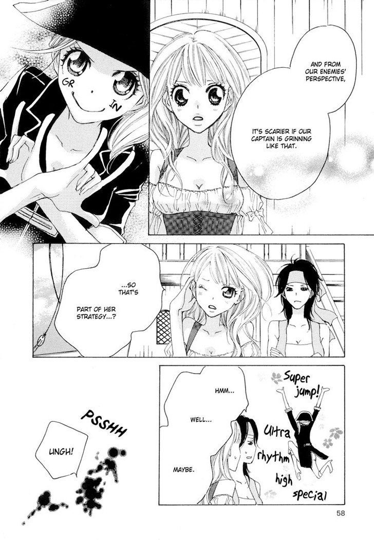 Love Flag Girls!! - Vol.1 Chapter 4