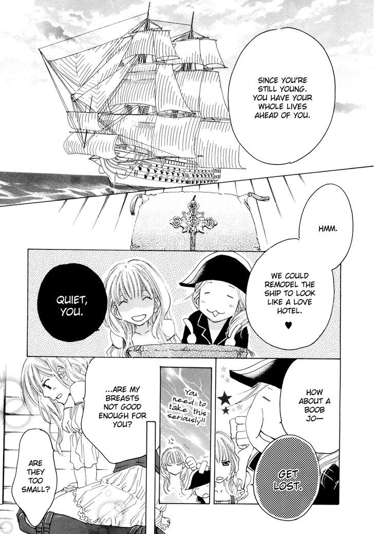 Love Flag Girls!! - Vol.1 Chapter 8 : [End]