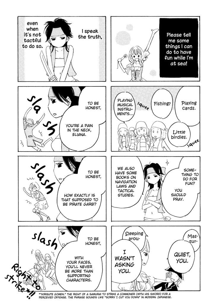 Love Flag Girls!! - Vol.1 Chapter 8 : [End]