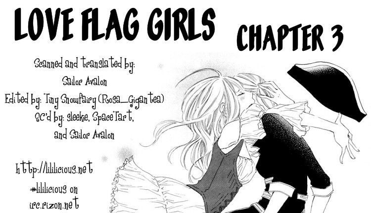 Love Flag Girls!! - Vol.1 Chapter 3