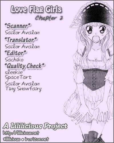 Love Flag Girls!! - Vol.1 Chapter 2