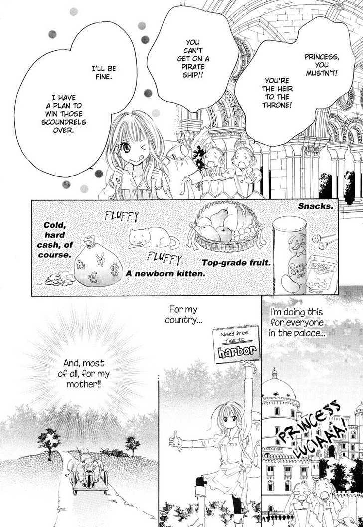 Love Flag Girls!! - Vol.1 Chapter 1