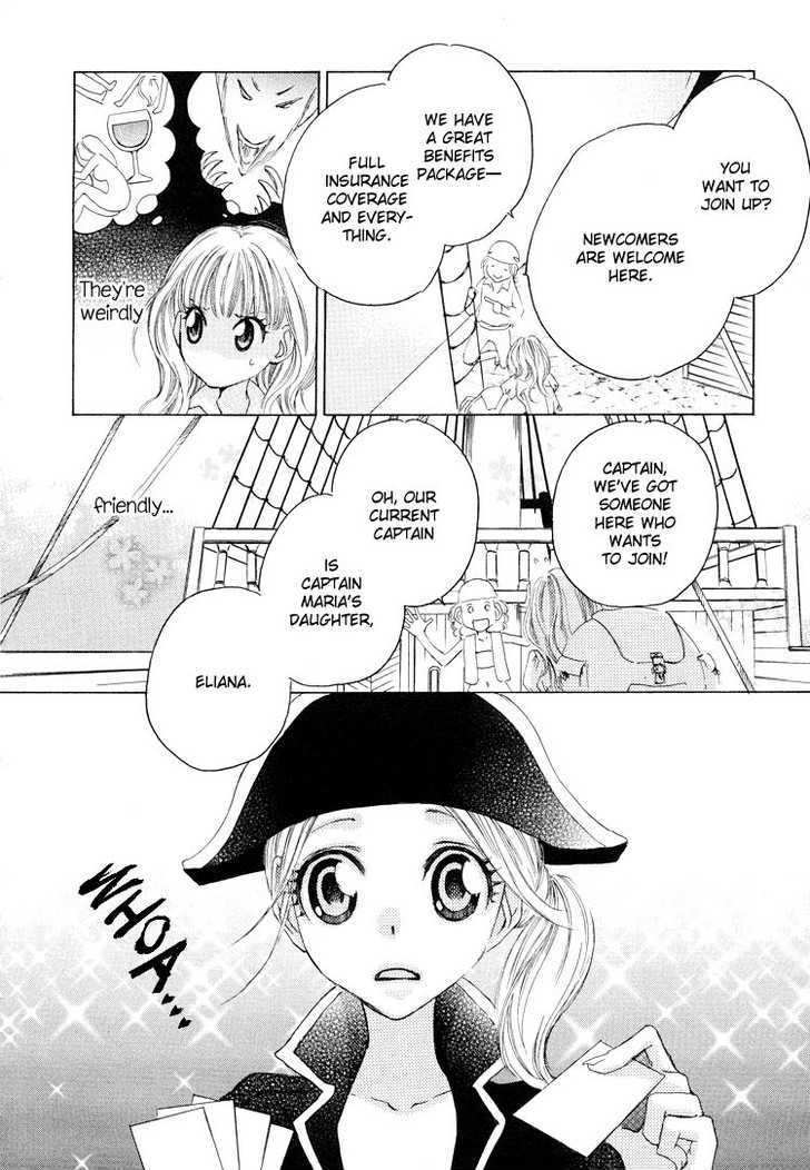 Love Flag Girls!! - Vol.1 Chapter 1