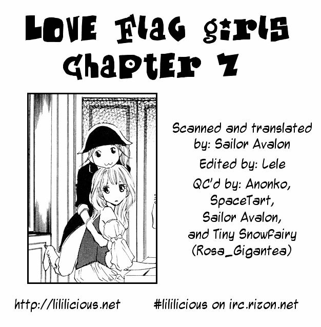 Love Flag Girls!! - Vol.1 Chapter 7