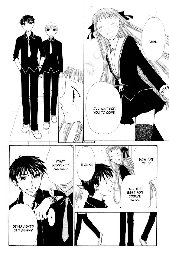 Fruits Basket Another - Chapter 103