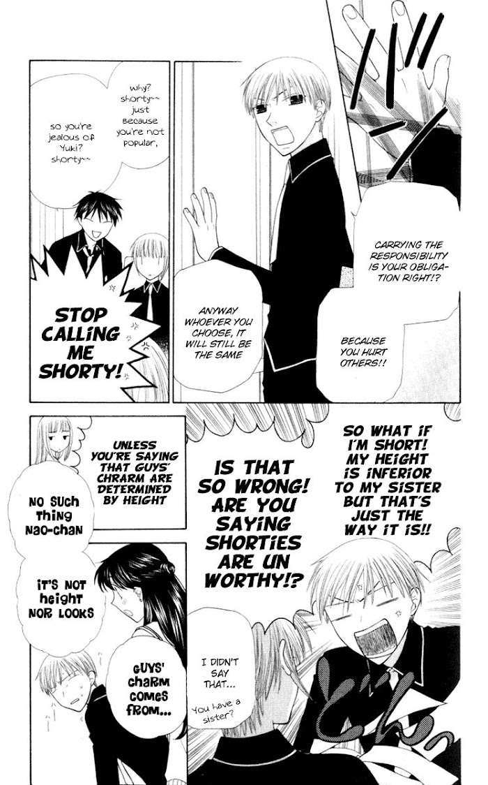 Fruits Basket Another - Chapter 103