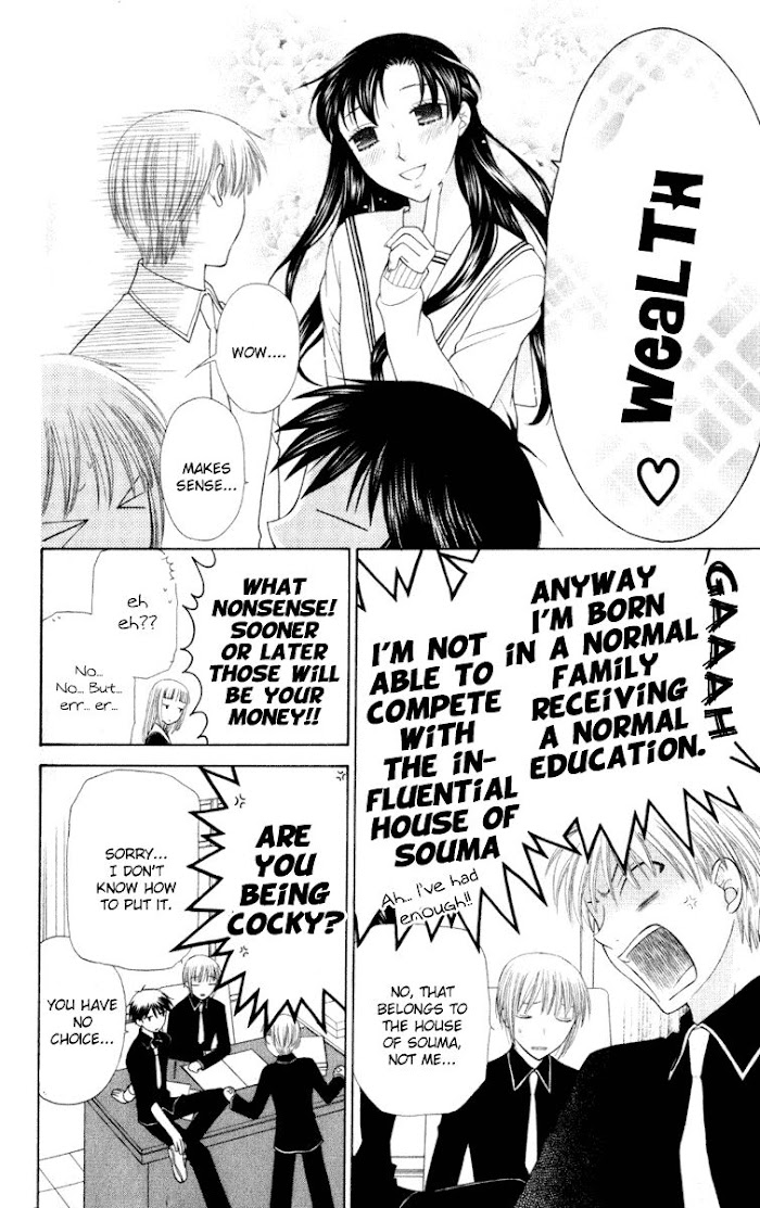 Fruits Basket Another - Chapter 103