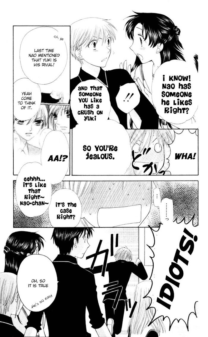 Fruits Basket Another - Chapter 103