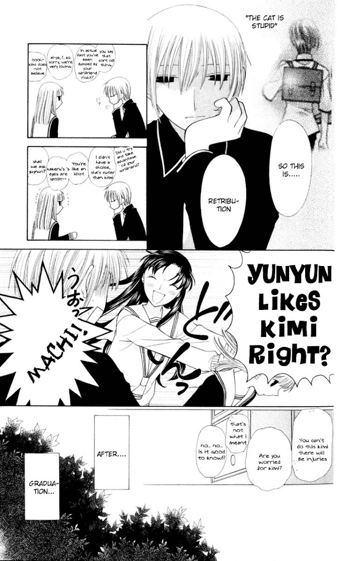 Fruits Basket Another - Chapter 103