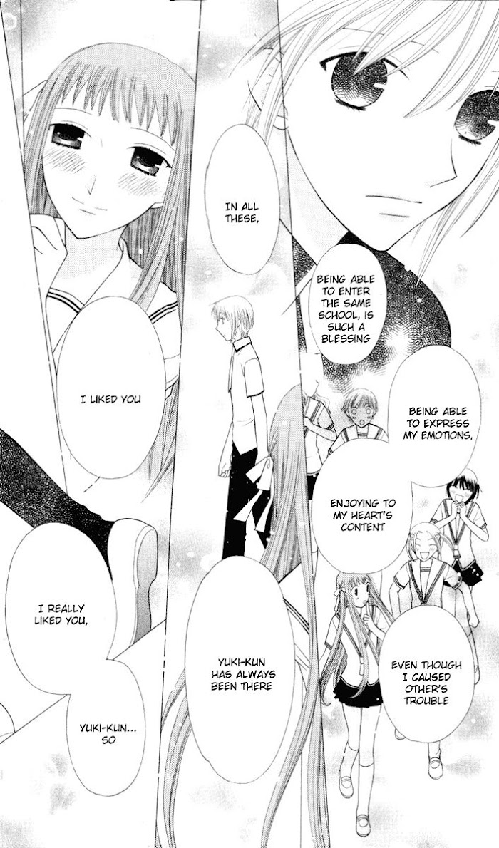 Fruits Basket Another - Chapter 103