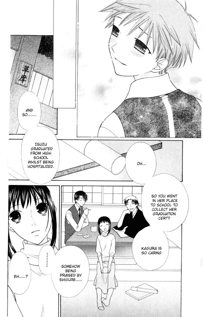 Fruits Basket Another - Chapter 103