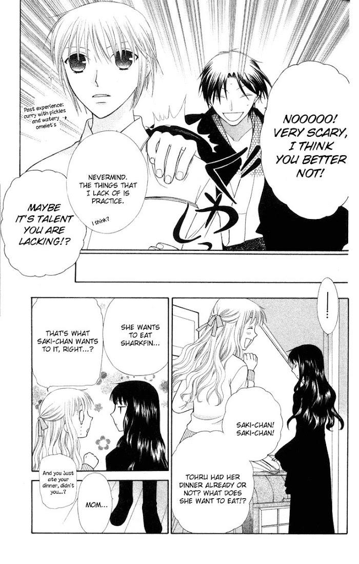 Fruits Basket Another - Chapter 99