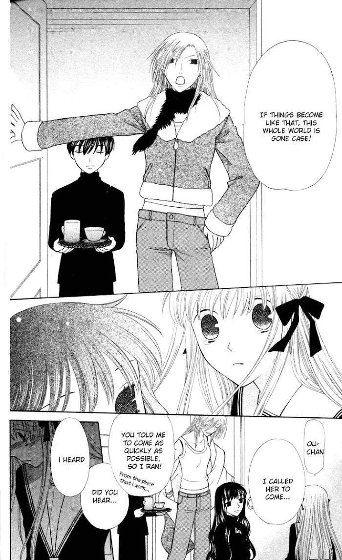 Fruits Basket Another - Chapter 99