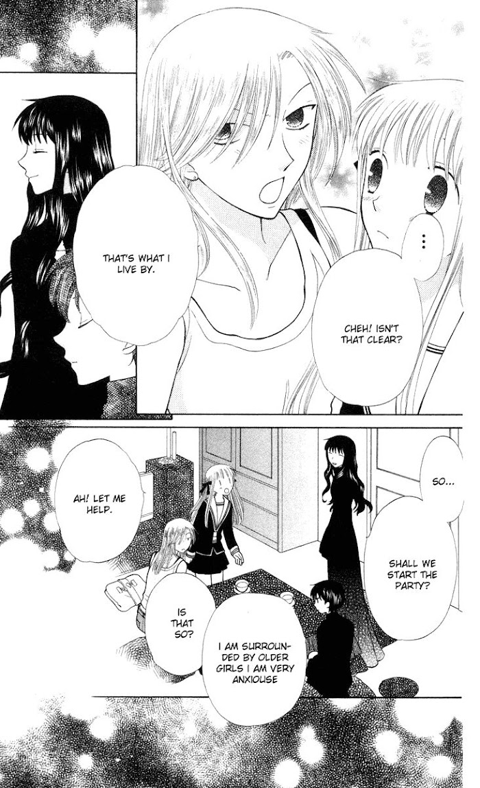 Fruits Basket Another - Chapter 99