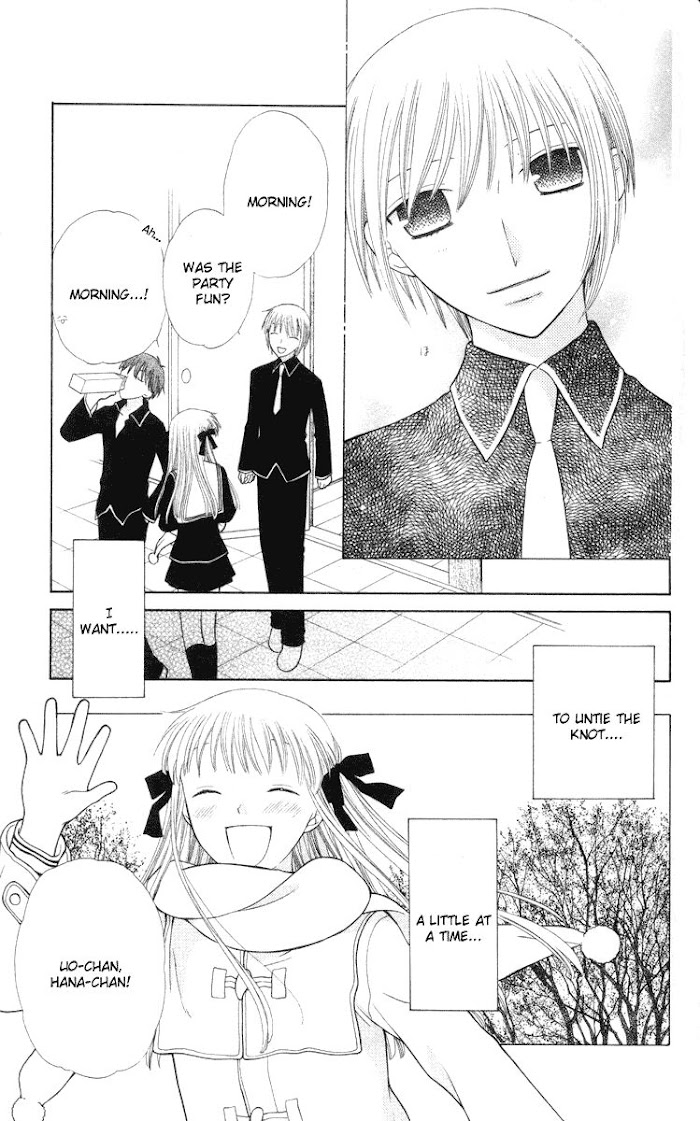 Fruits Basket Another - Chapter 99