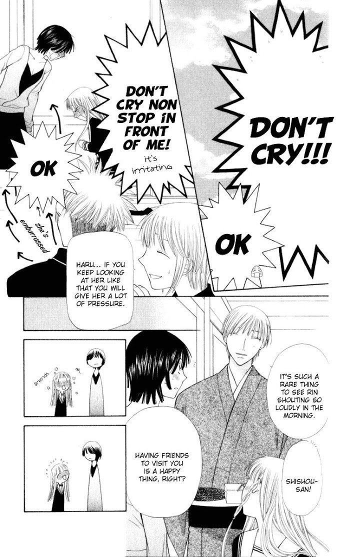 Fruits Basket Another - Chapter 107