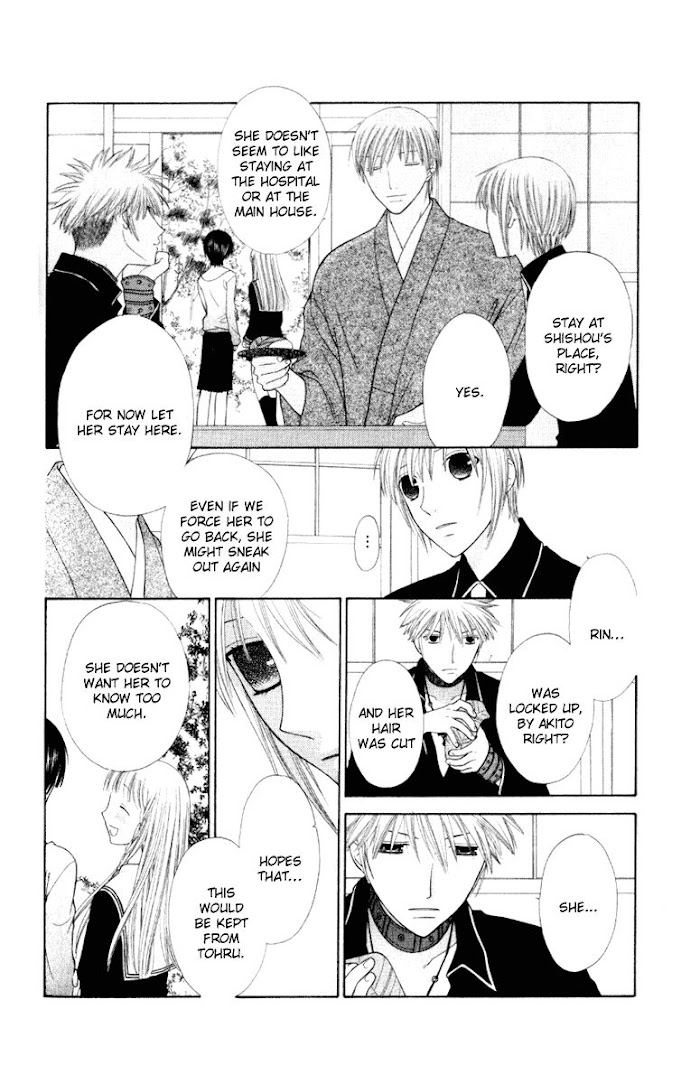 Fruits Basket Another - Chapter 107