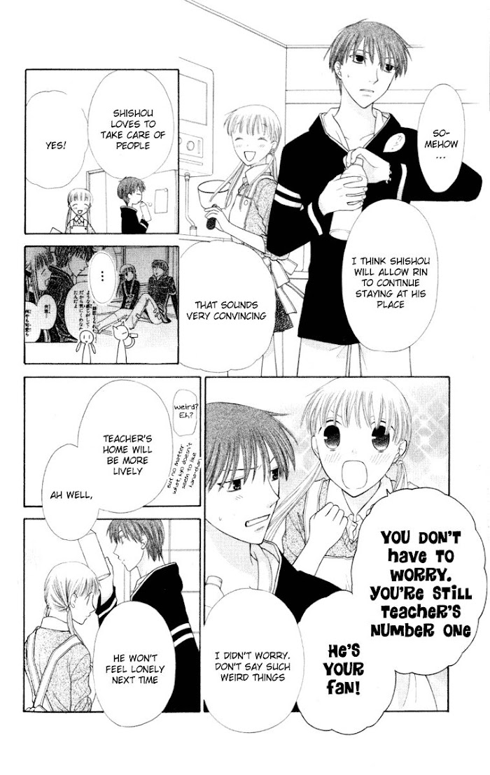 Fruits Basket Another - Chapter 107