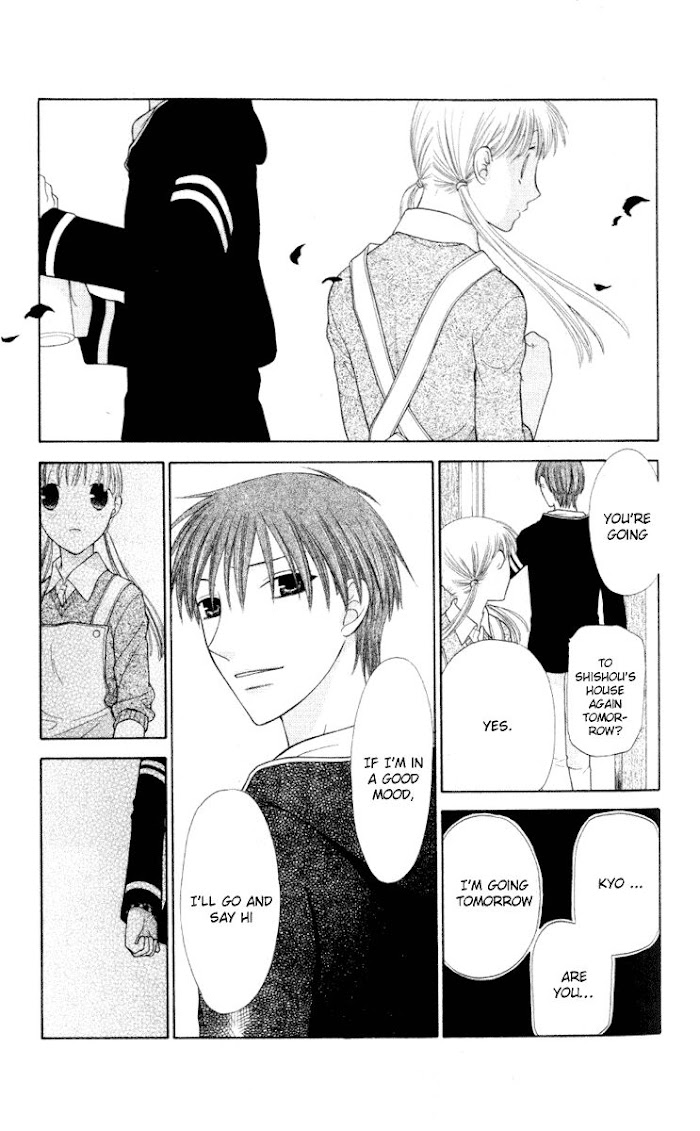 Fruits Basket Another - Chapter 107