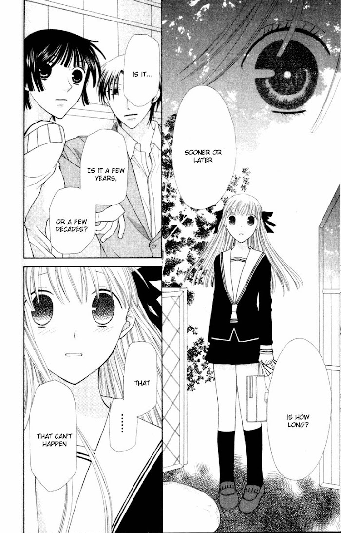 Fruits Basket Another - Chapter 107