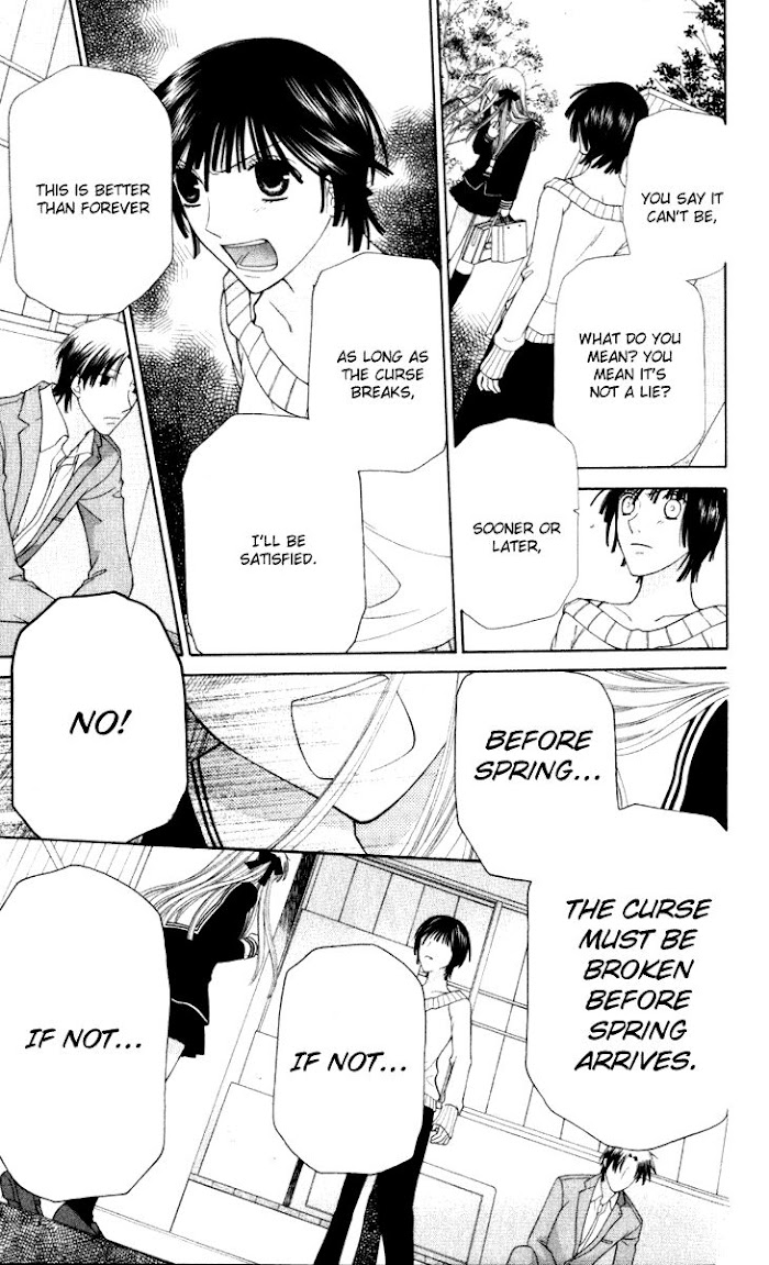 Fruits Basket Another - Chapter 107