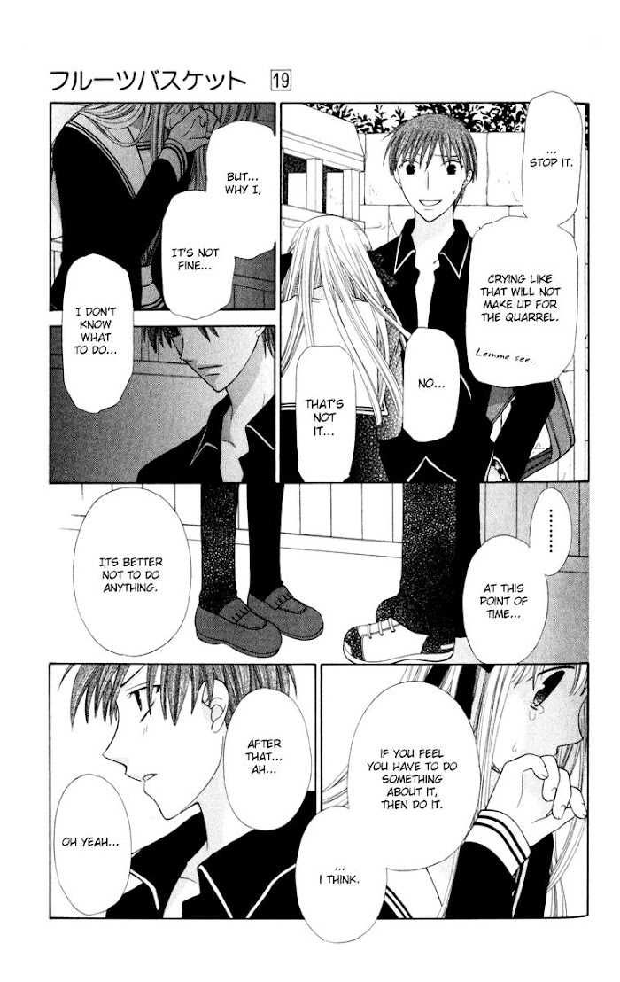 Fruits Basket Another - Chapter 108