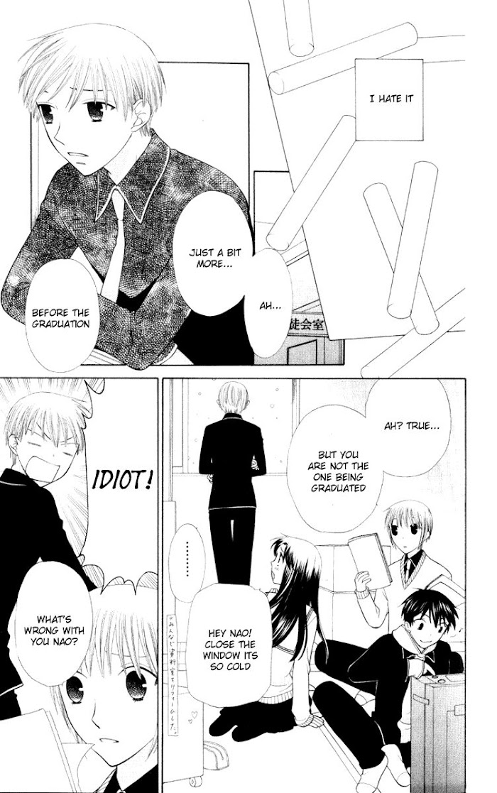 Fruits Basket Another - Chapter 102