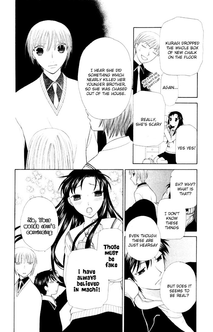 Fruits Basket Another - Chapter 102