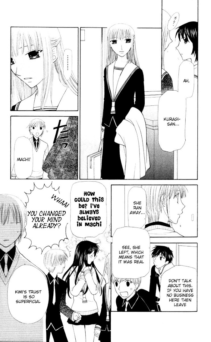 Fruits Basket Another - Chapter 102