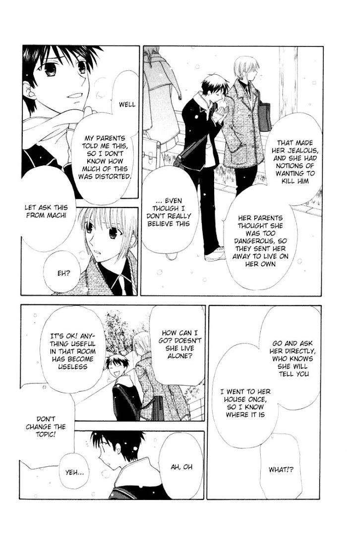 Fruits Basket Another - Chapter 102