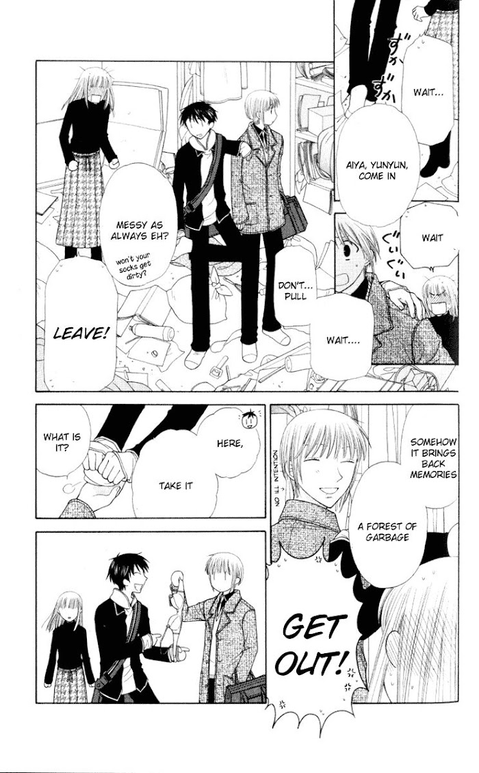 Fruits Basket Another - Chapter 102