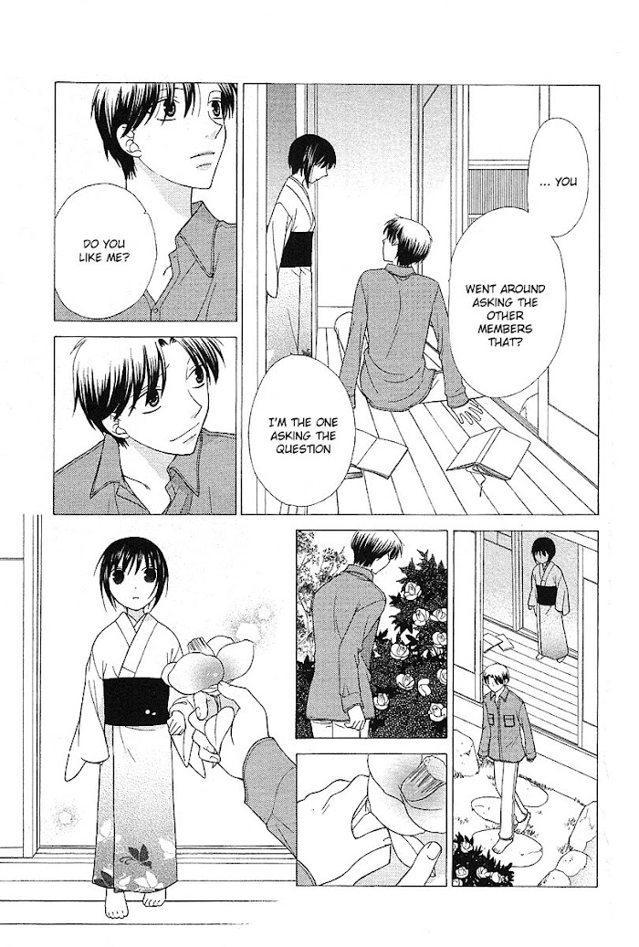 Fruits Basket Another - Chapter 101