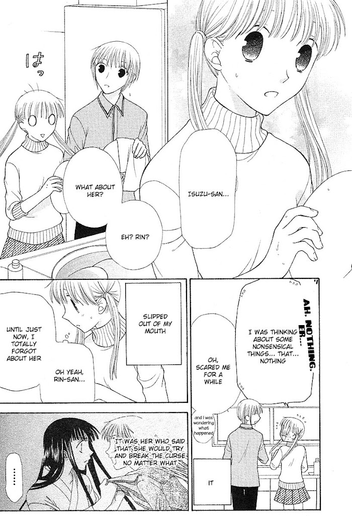 Fruits Basket Another - Chapter 101